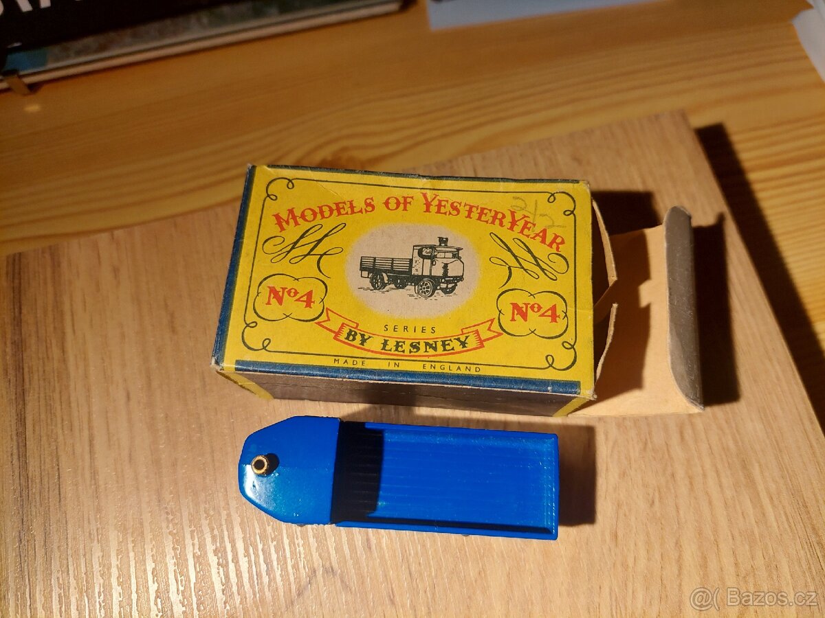 Matchbox yesteryear Y4 SENTINEL EXTRA VZÁCNÝ - 3