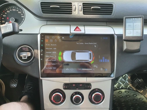 10 pal pro VW PASSAT B6/B7/CC a cuvací kamera v CENĚ - 3