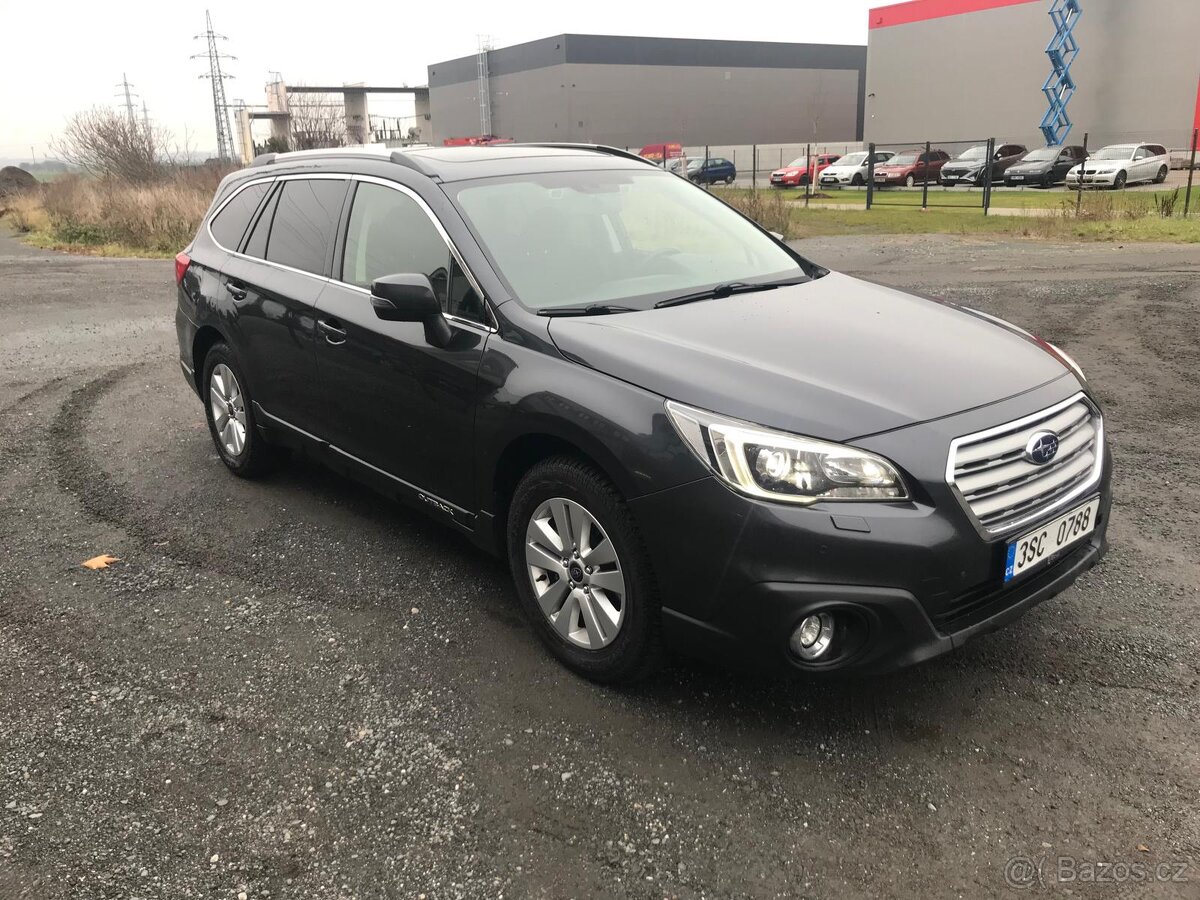 Subaru OutBack 2.0d 110kw 2015 automat CZ - 3