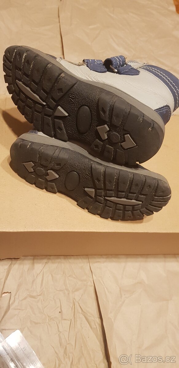 Dětské zimní boty vel. 28. - 3