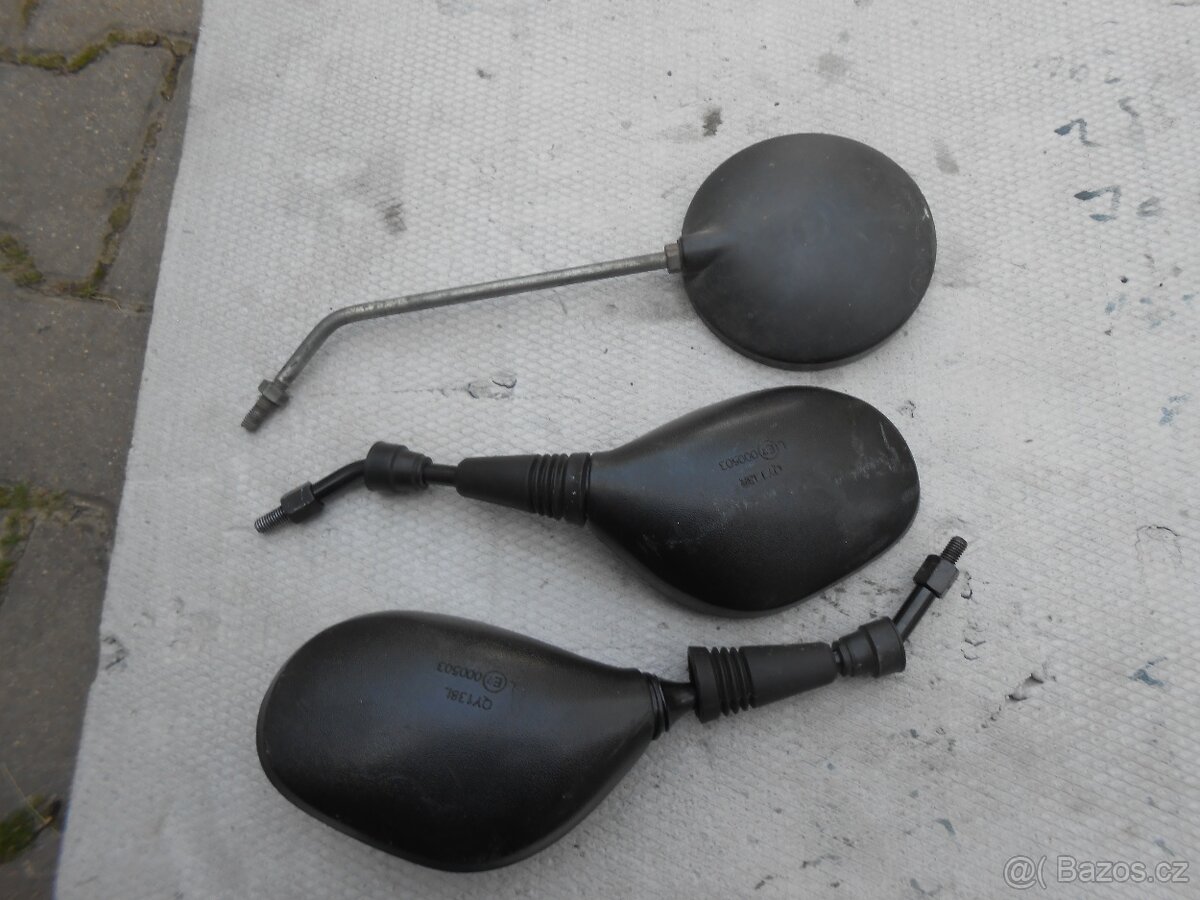 ZPĚTNÁ ZRCATKA - 3