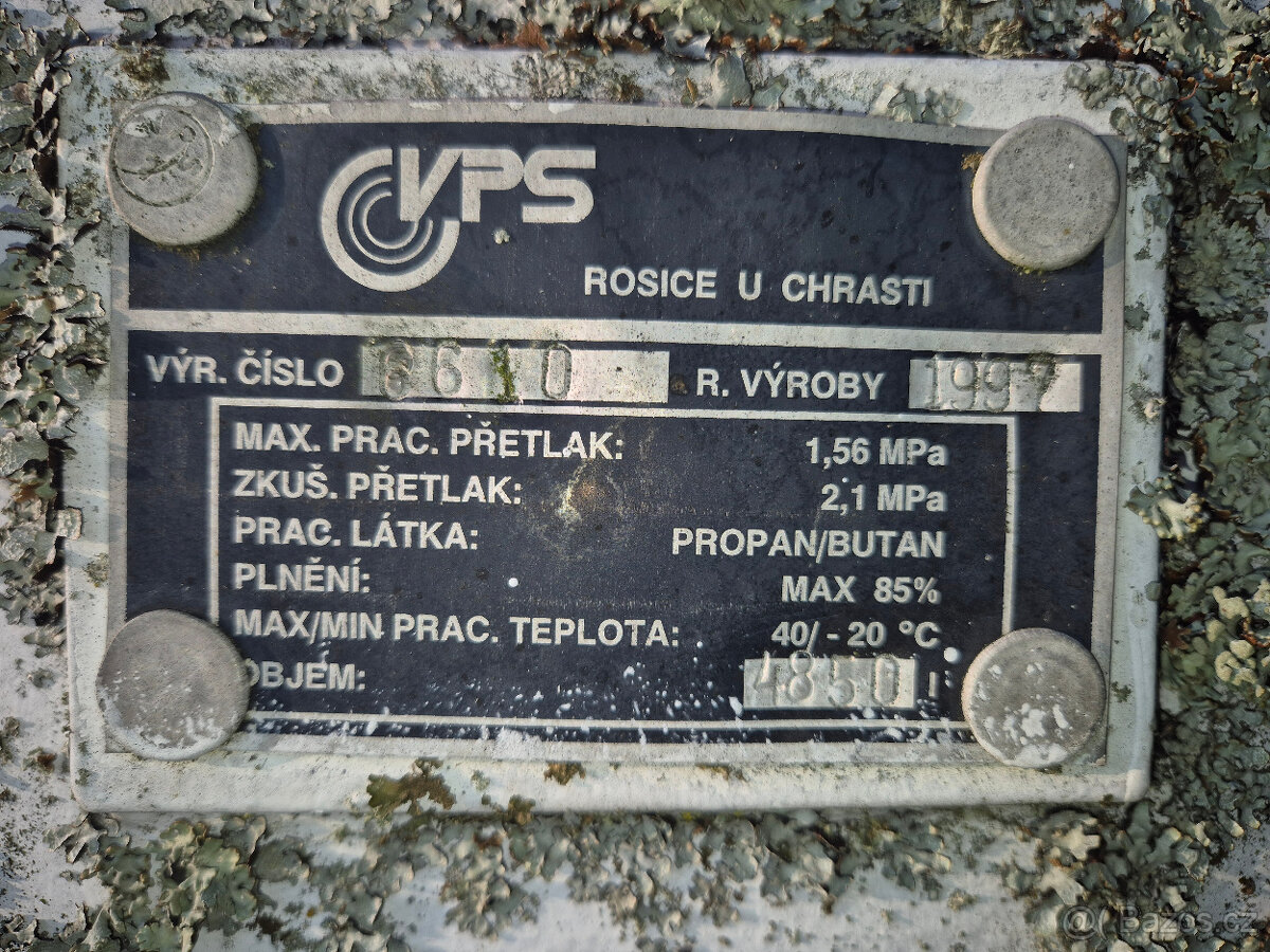 Zásobník plynu - 3