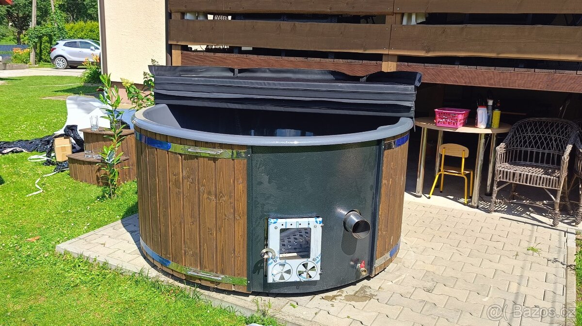 Koupací sud, káď - 3