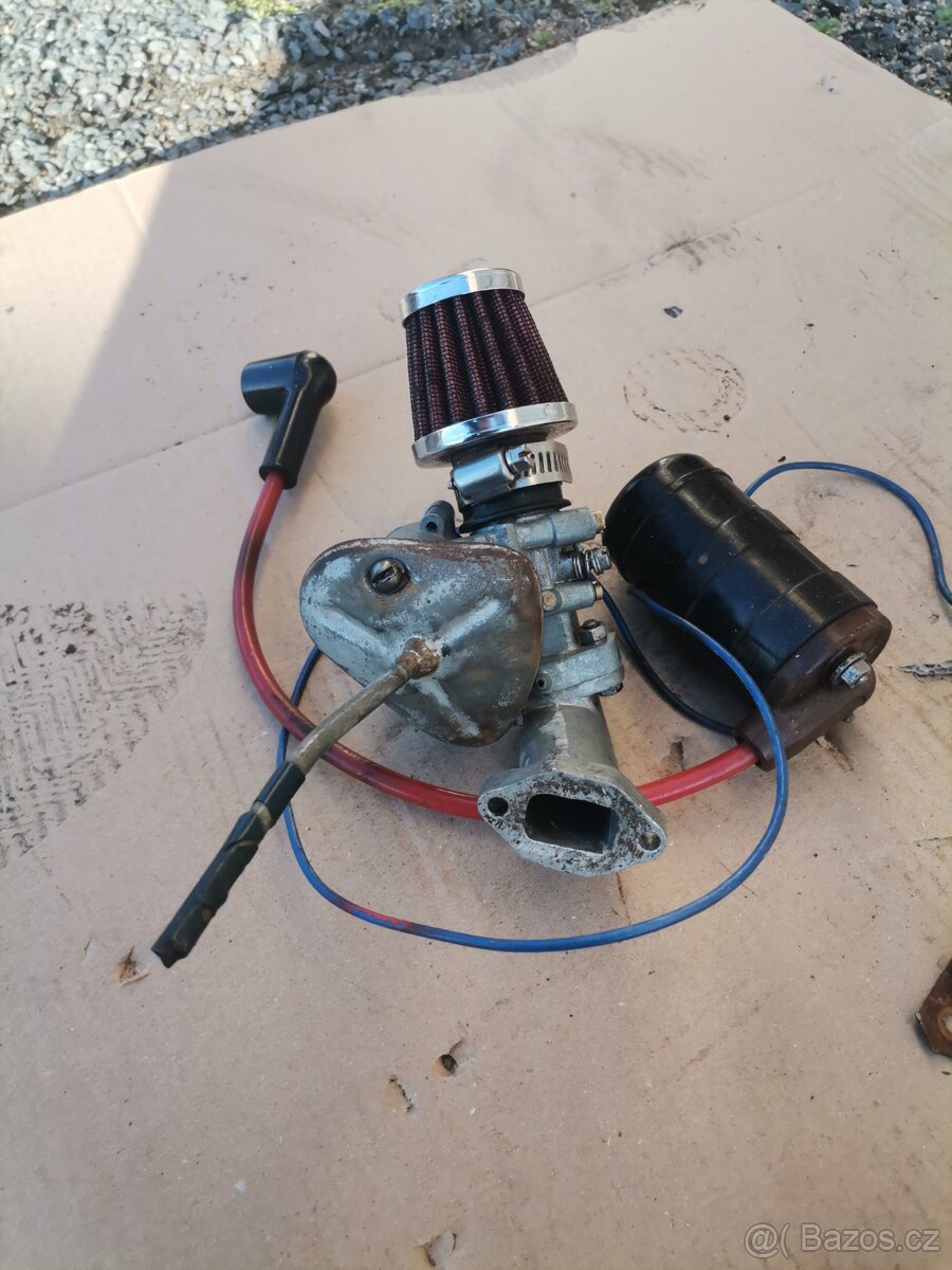 Jawa pionýr dily - 3