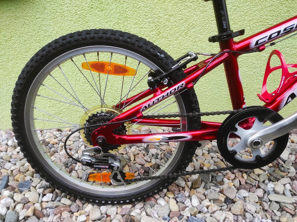 Značkové dětské kolo Author Cosmic 20" "" - 3