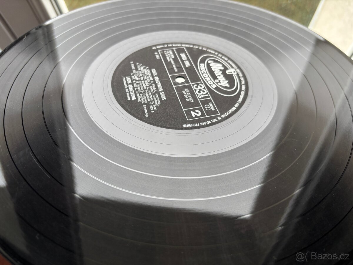 Louis Armstrong LP - 3