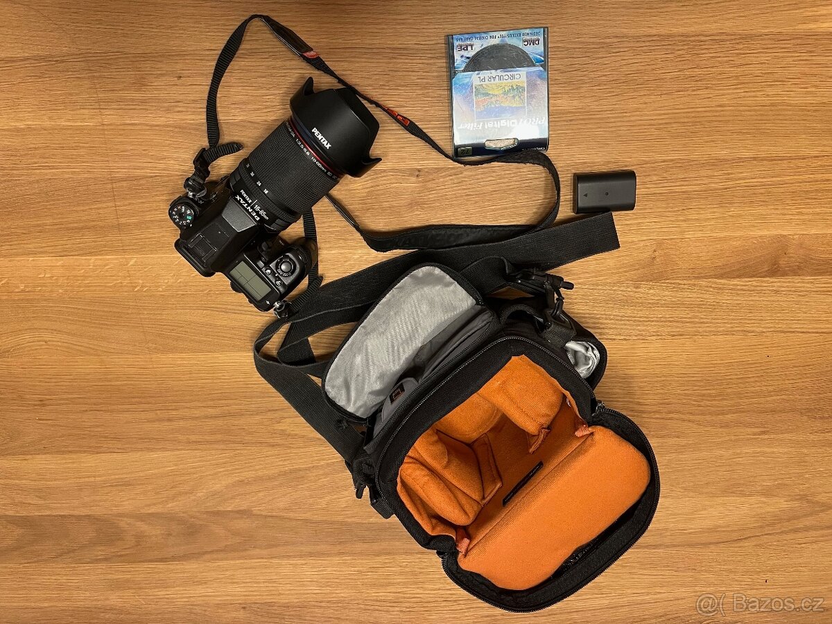 PENTAX K-5 + 3x objektiv - 3