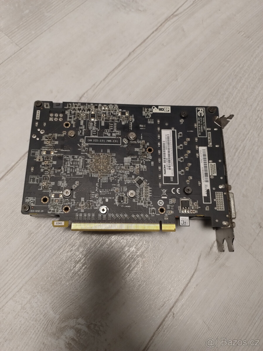 Grafická karta - SAPPHIRE PULSE Radeon RX 570 MINI ITX - 3