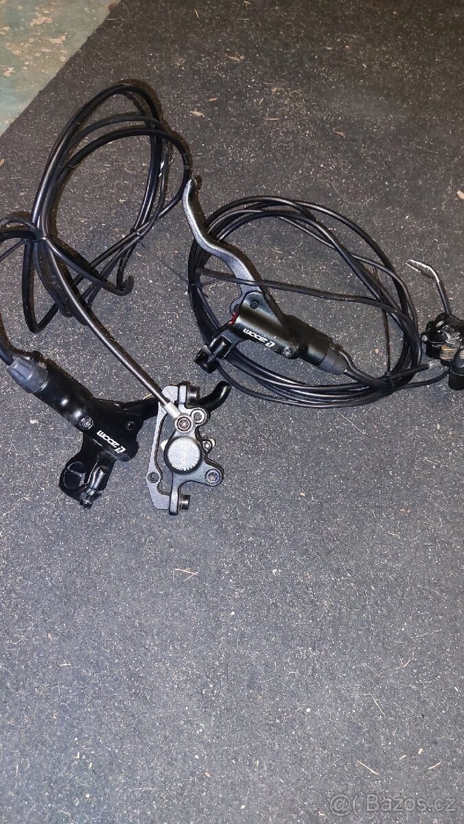 Hydraulické brzdy zoom - 3