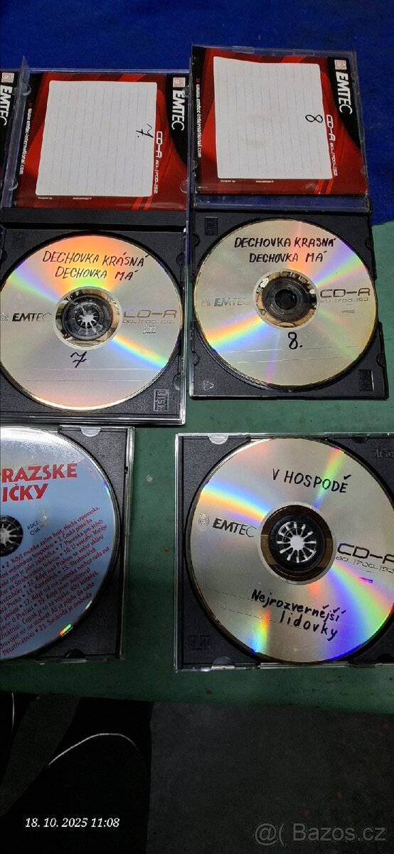 CD dechovky - 3