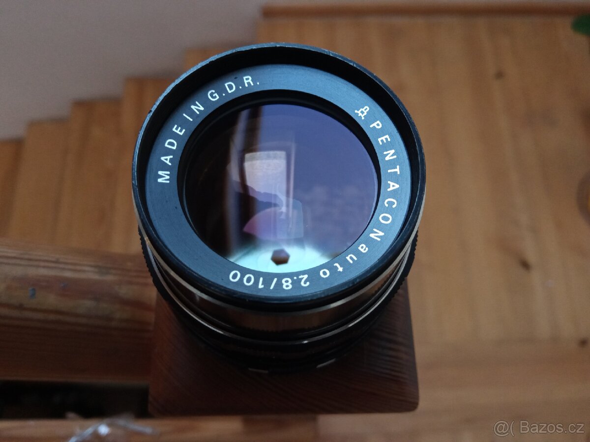 Objektiv Pentacon 2.8/100 M42 - 3
