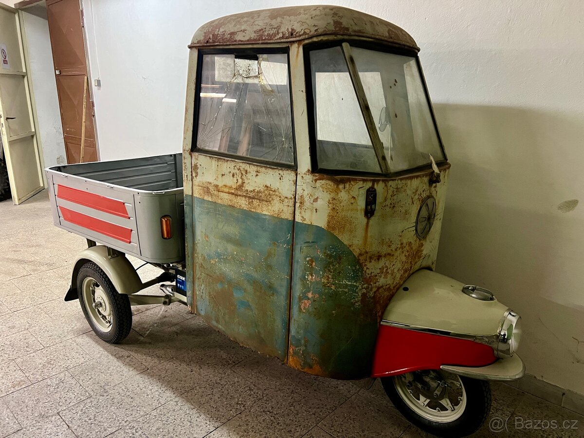 ČZ RIKŠA 175 / 505 + KABINA - 3