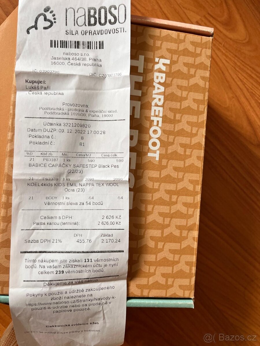 Zimni detske boty zn. Kotel - 3