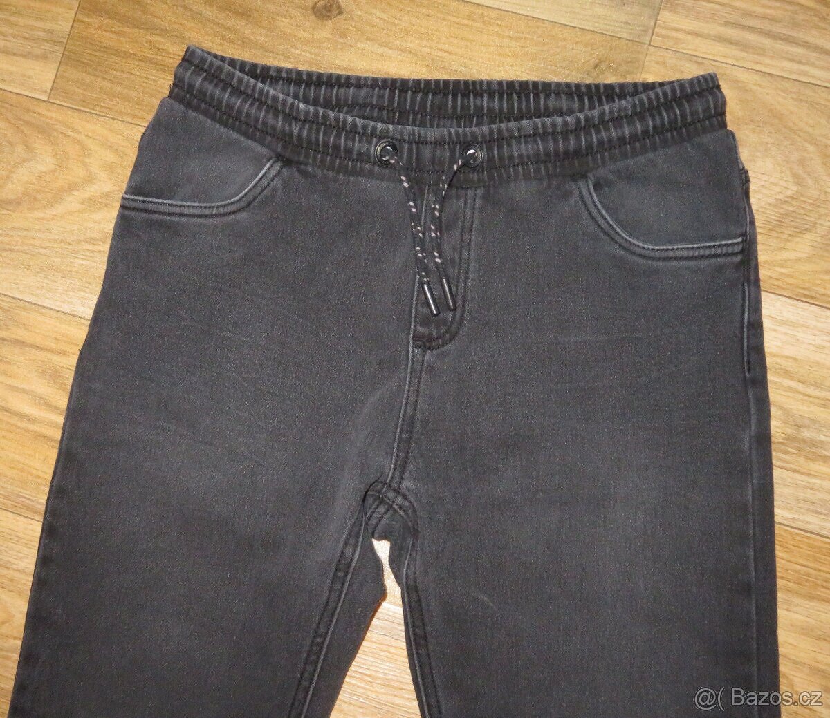 Chlapecké zateplené džíny, vel 164 - 3