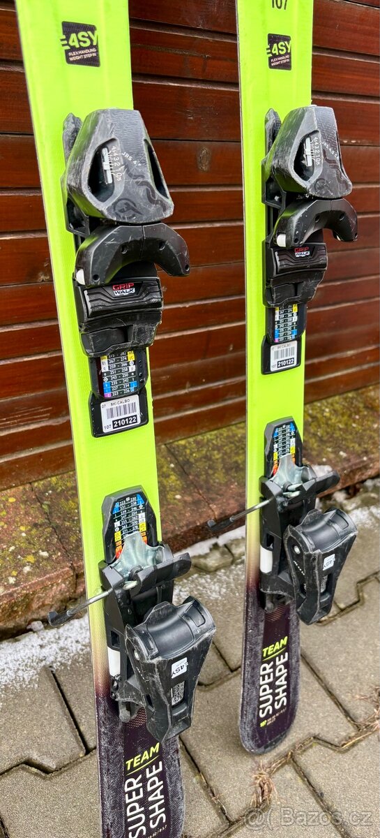 Dětské lyže HEAD Super Shape 107cm - 3