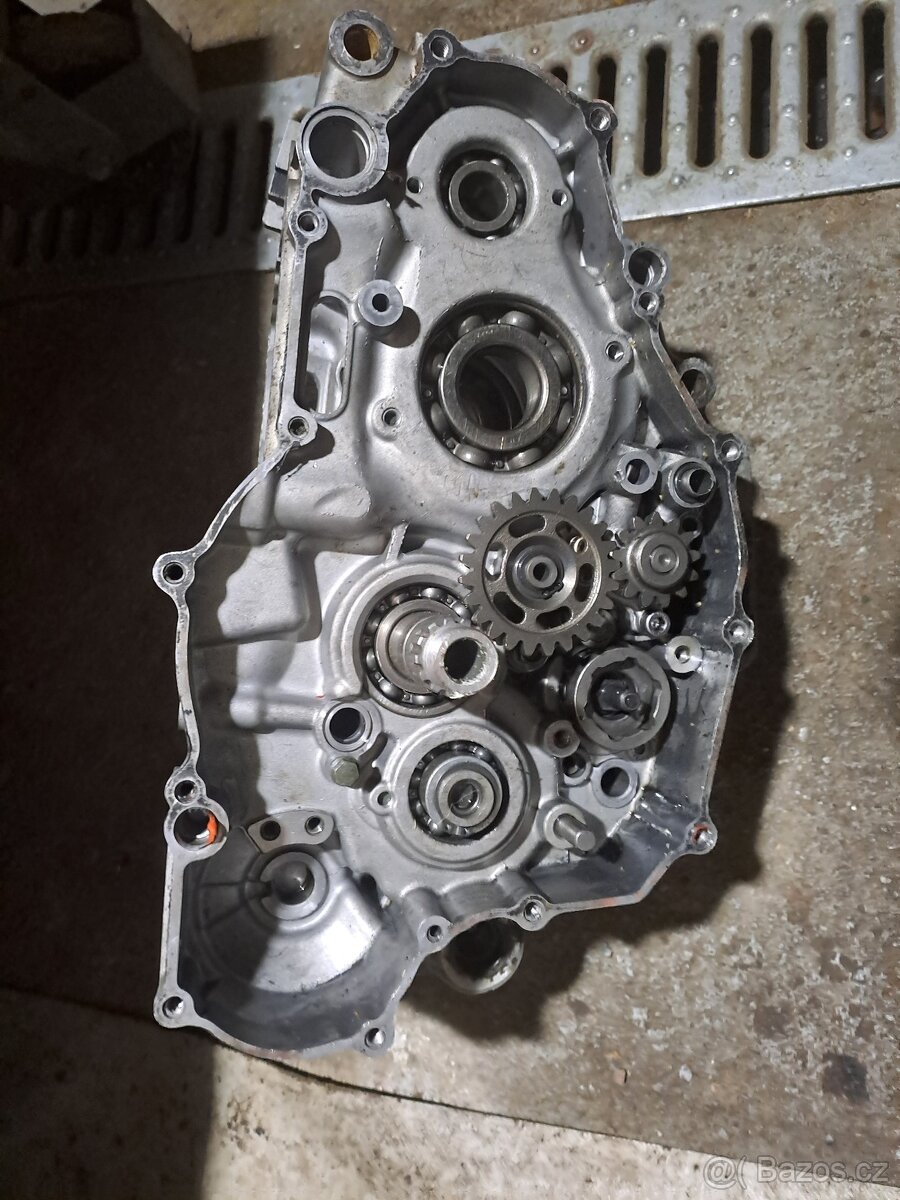 Yamaha yfz450 dily - 3