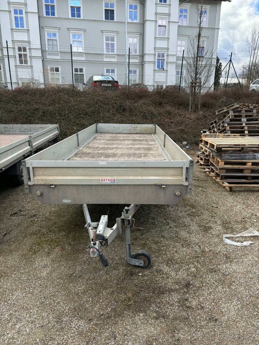 Přívěsný vozík - 3