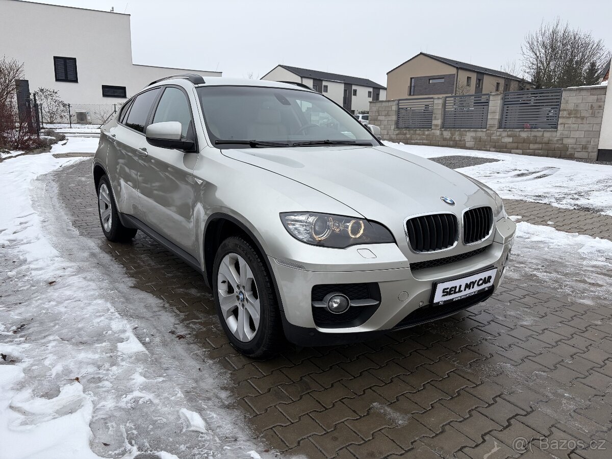 BMW X6, xDrive 3,0/173kW Tažné ČR - 3