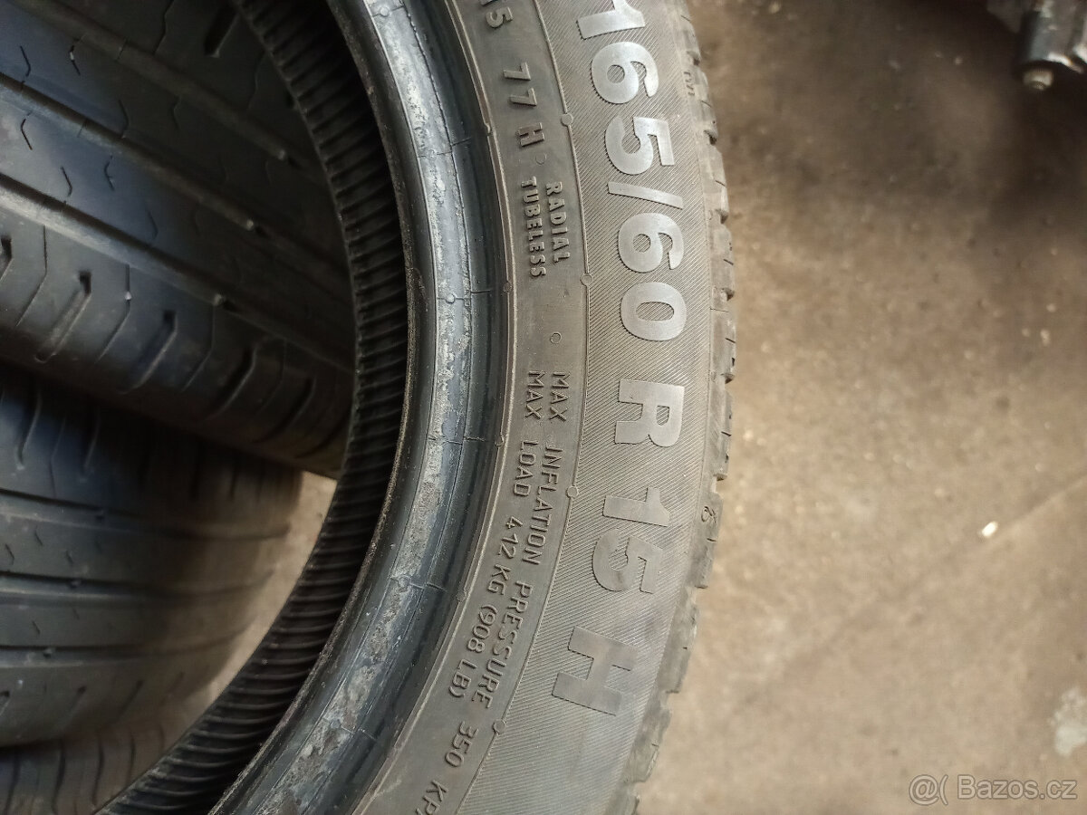 pneu 165/60R15H letní - 3