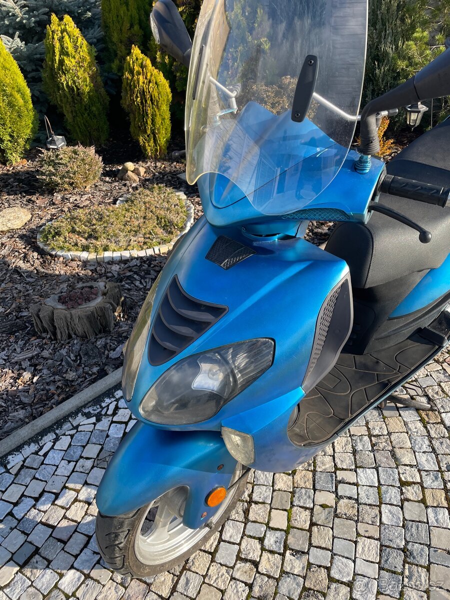 Jonway - typ REX RS1100 - 125 ccm rok 2009 - 3