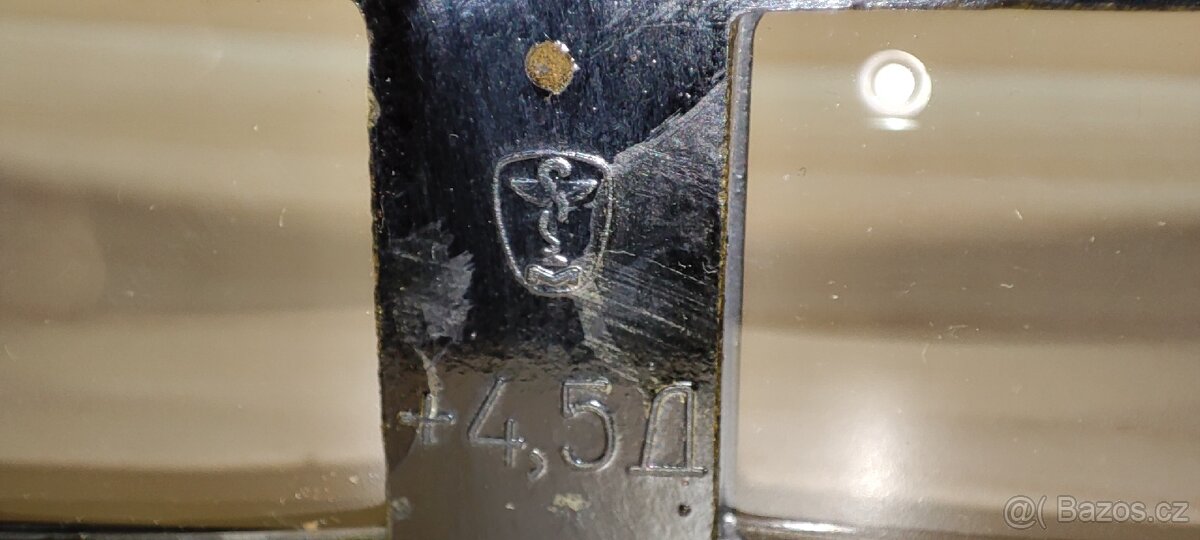 Lupa náhlavní - retro - 3