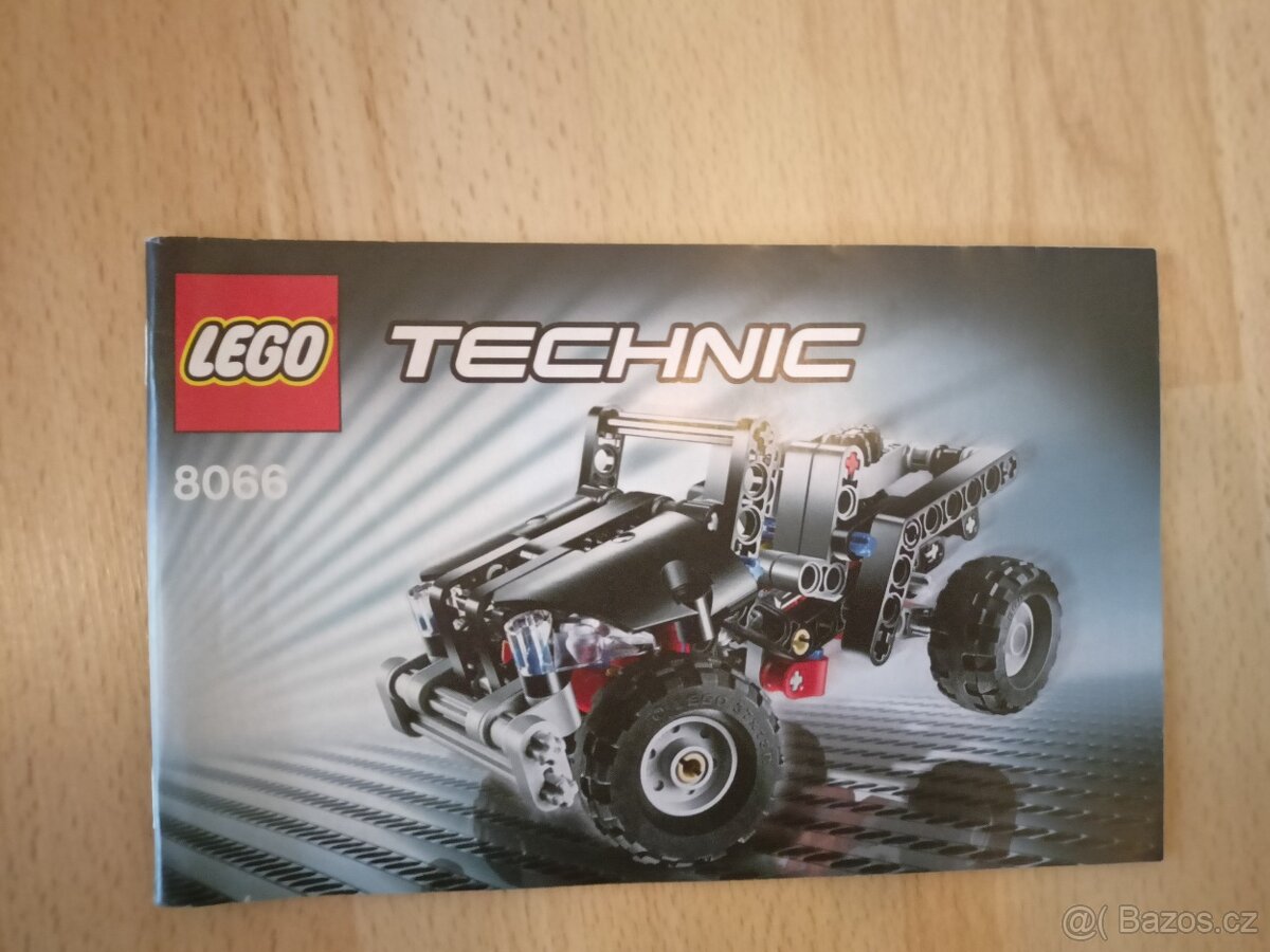 LEGO Technic 8066 Off-Roader - 3