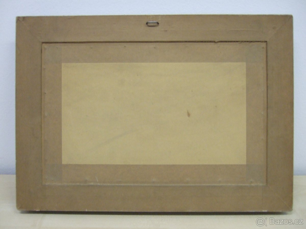 Obraz zimní krajiny - 3