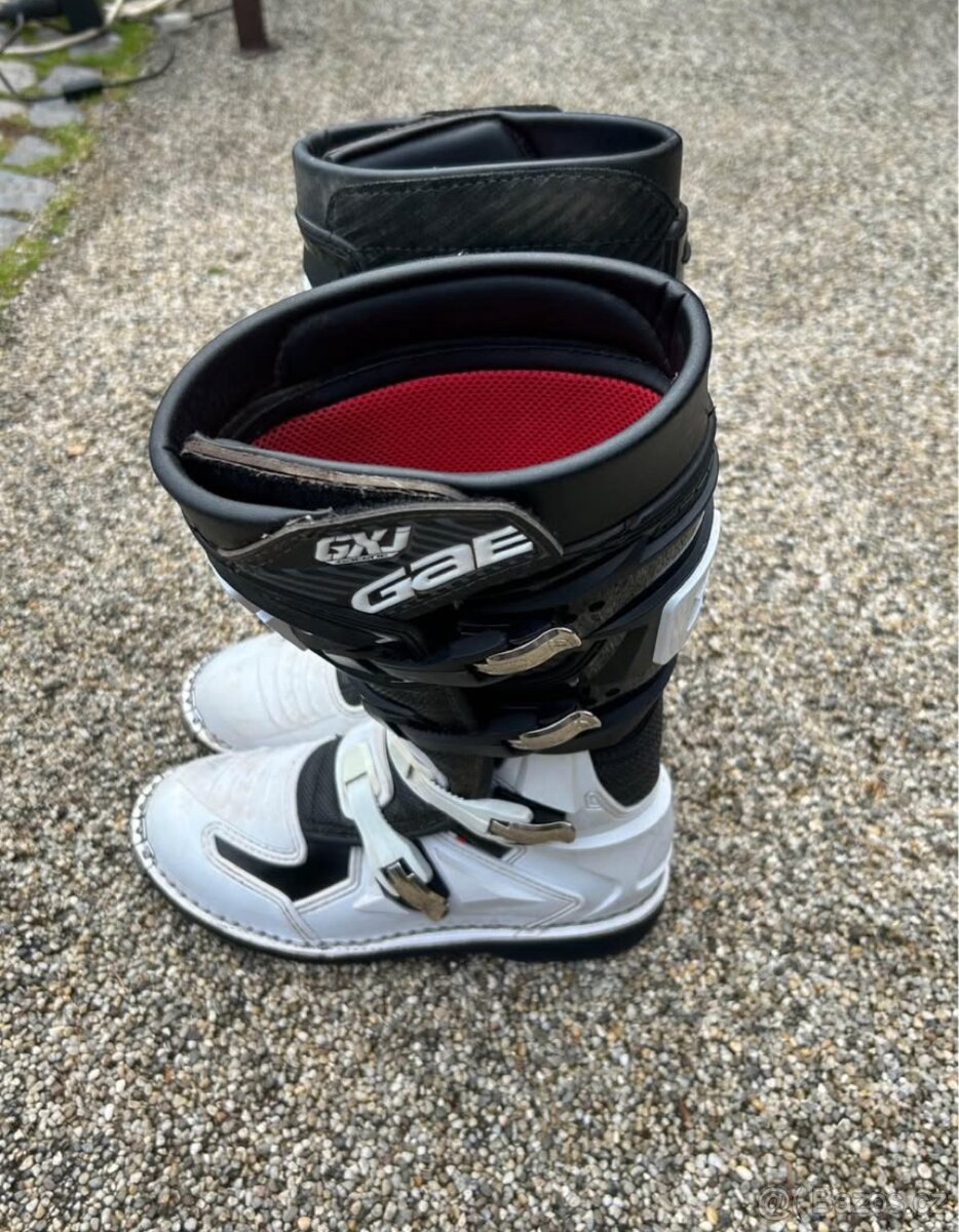 Motocrossove boty - 3