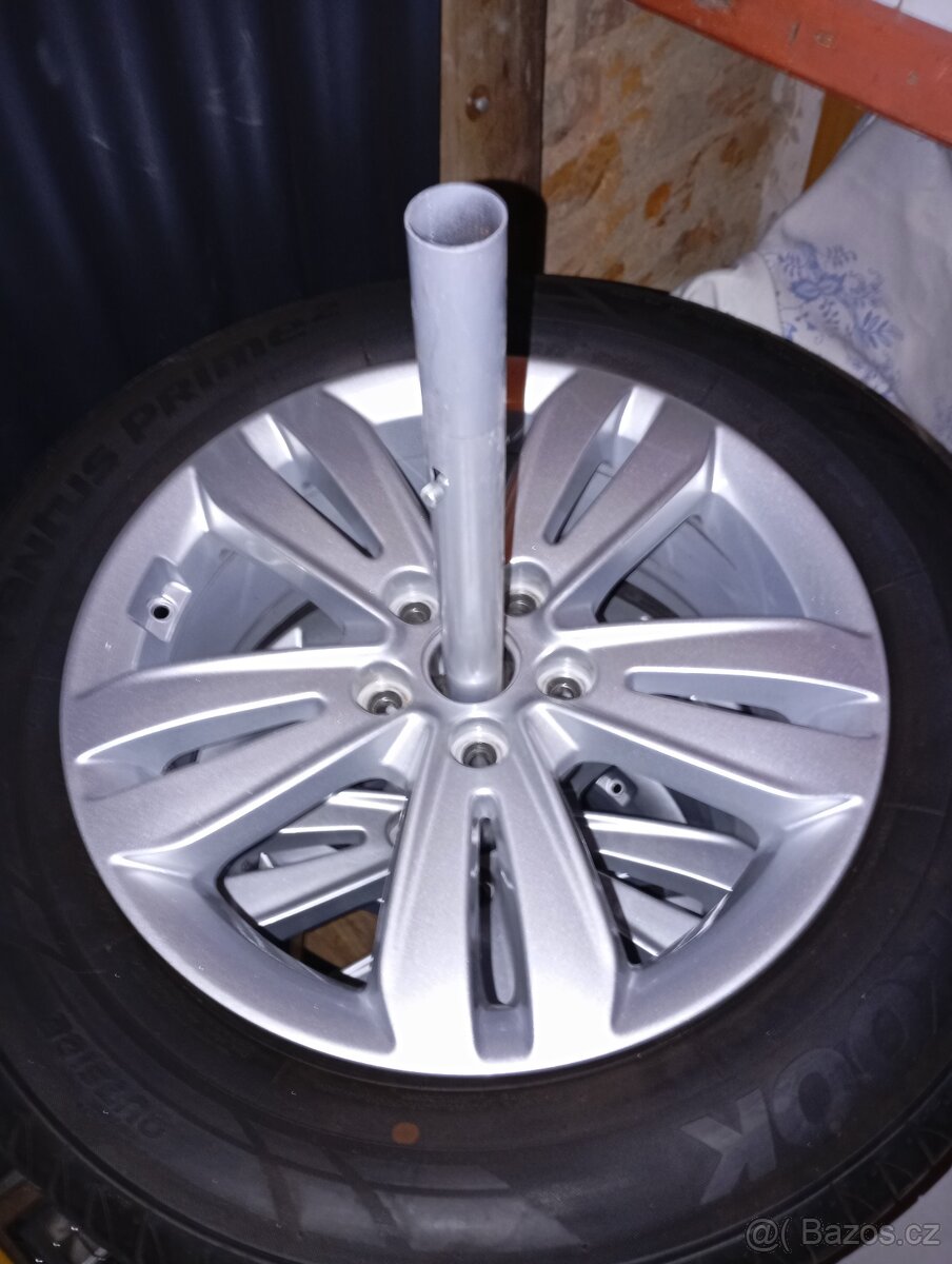 ALU kola Kia originál r17 - 3