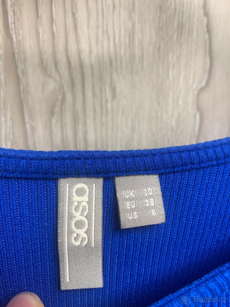 Modré šaty Asos - 3