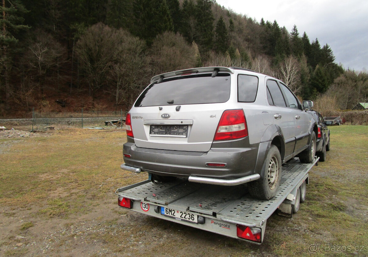 Kia Sorento 2,5 Crdi 103 kw RV 2006 - 3