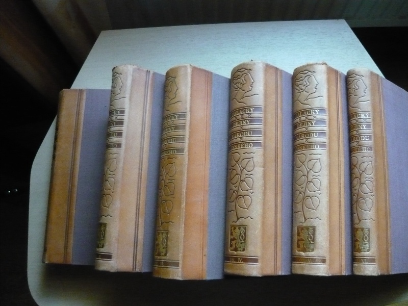 František Palacký, Dějiny národa českého - 3