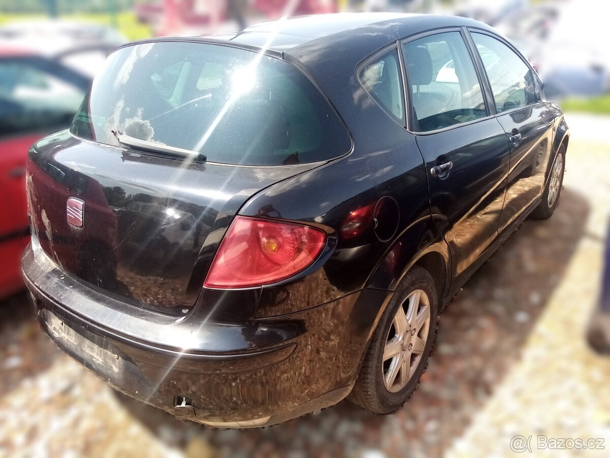 Seat Toledo 1.9, 77kW, BXE, r.v.2006 - 3