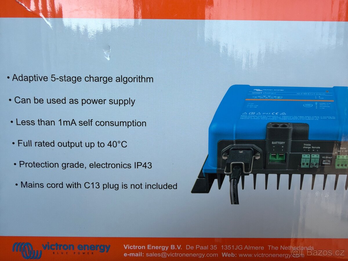 Victron Smart Charger ip43 (1+1) - 3