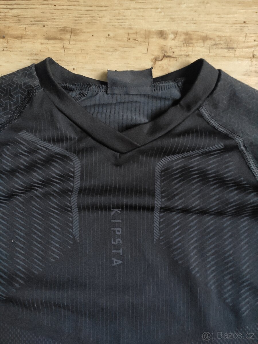 Funkční tričko Kipsta dlouhý rukáv 152/158 - 3