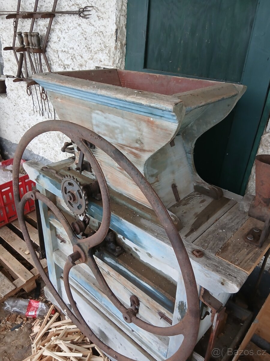 Starý velký šrotovnik - 3