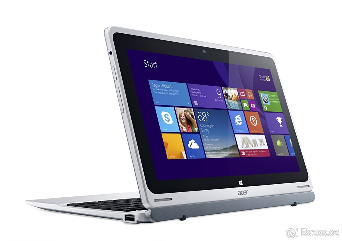 Acer Aspire switch 10 pc, notebook,tablet v jednom - 3