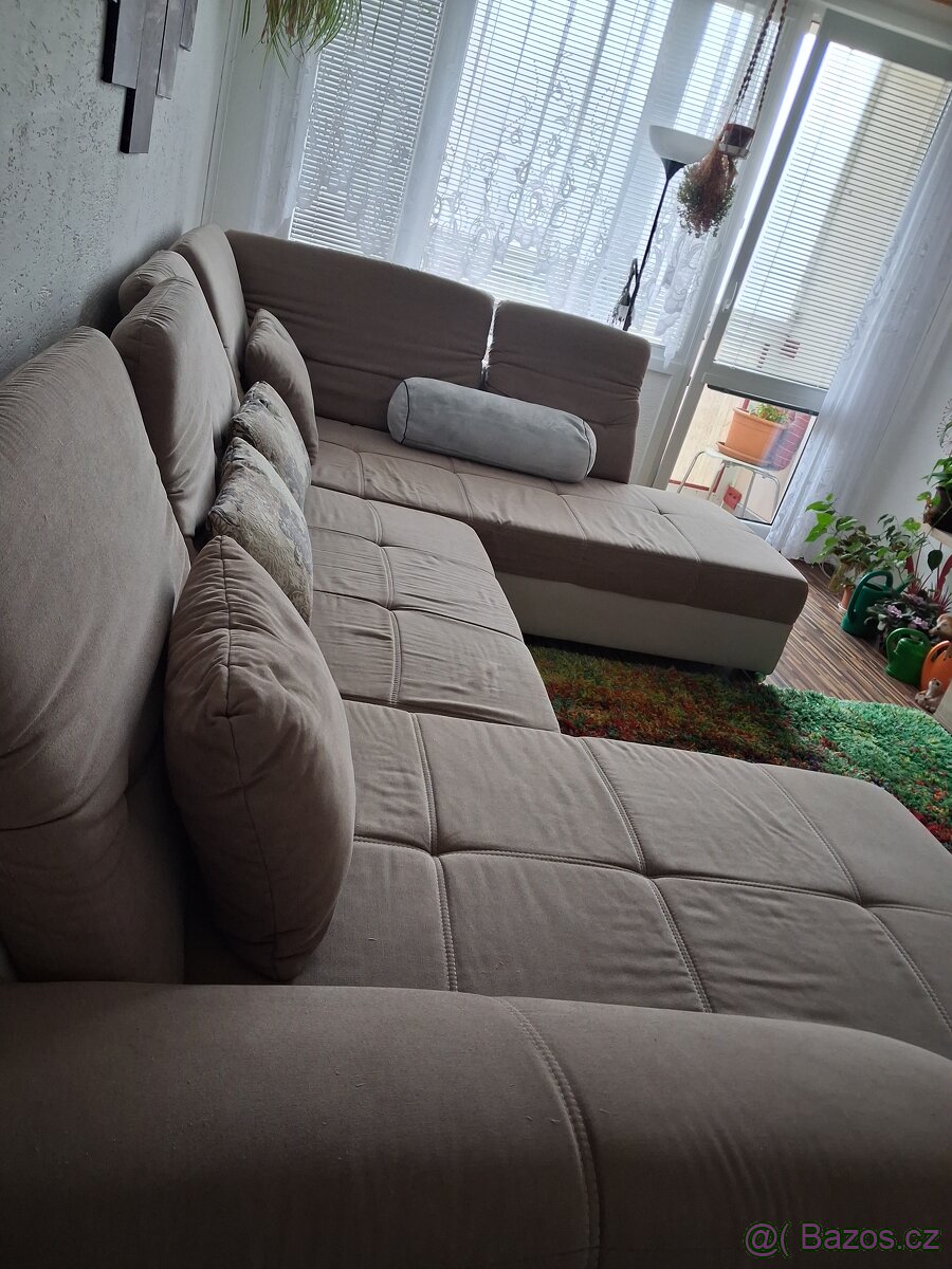 Sedací souprava do U - 3