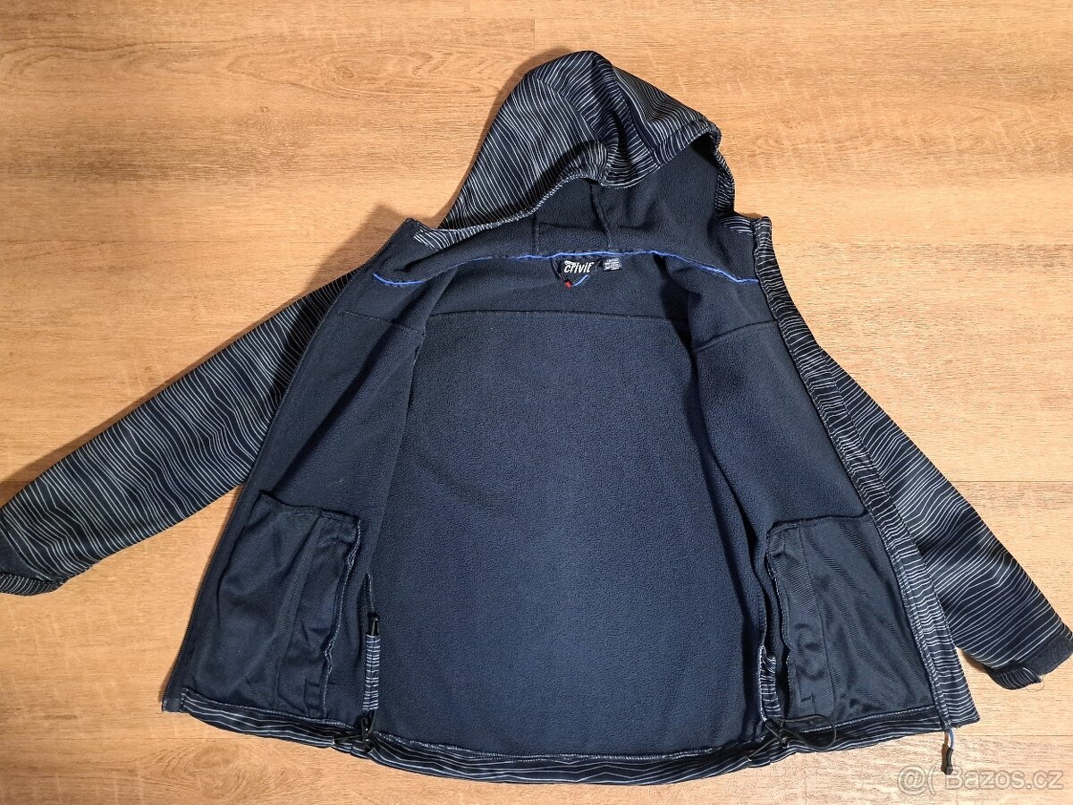 Softshellová bunda zn. Crivit, vel. 134/140 - 3