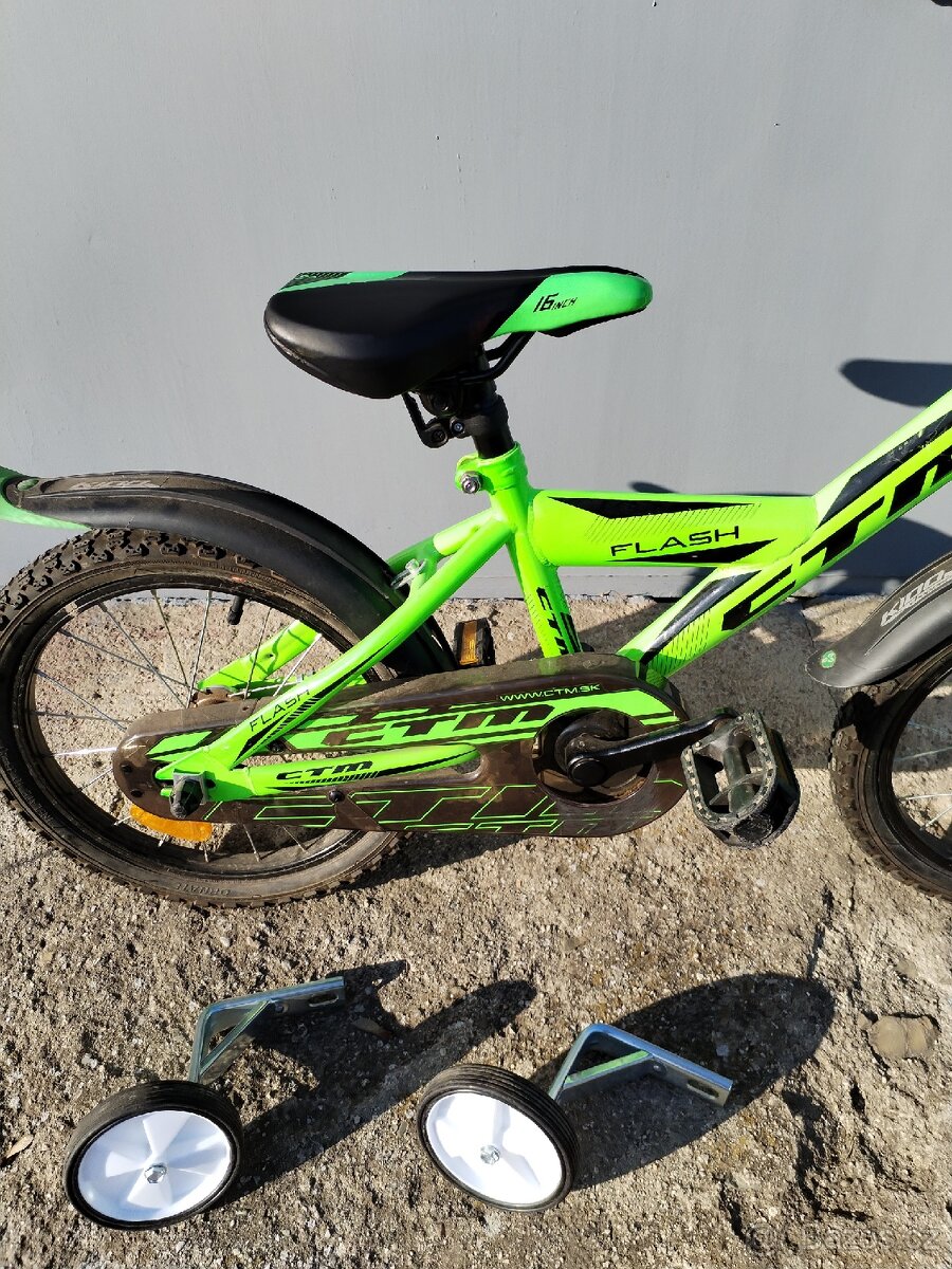 Prodám dětské kolo16" - 3
