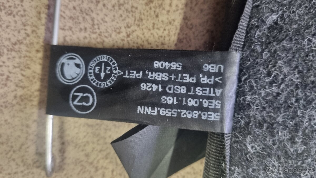 Oboustranný koberec Octavia 4 - 3