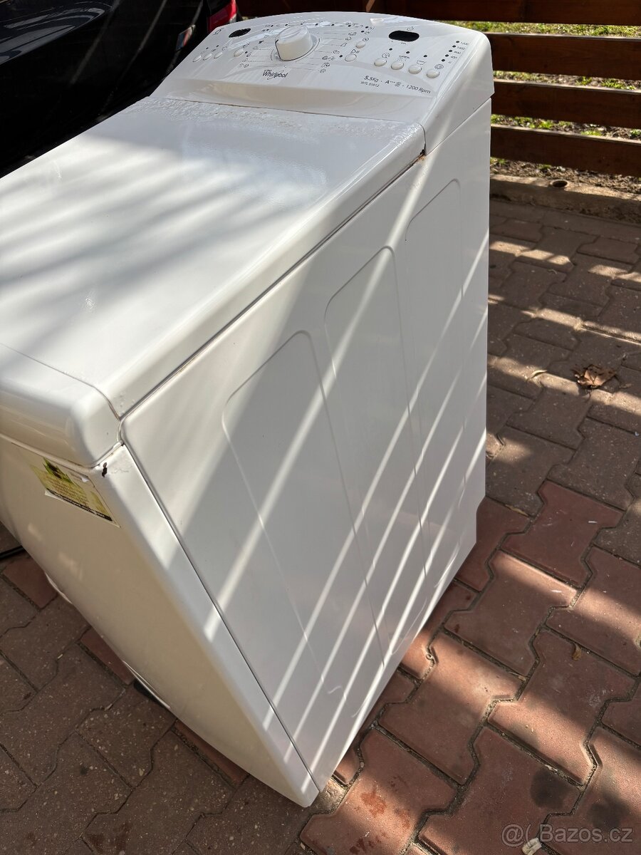 Whirlpool vrchem plněná - 3