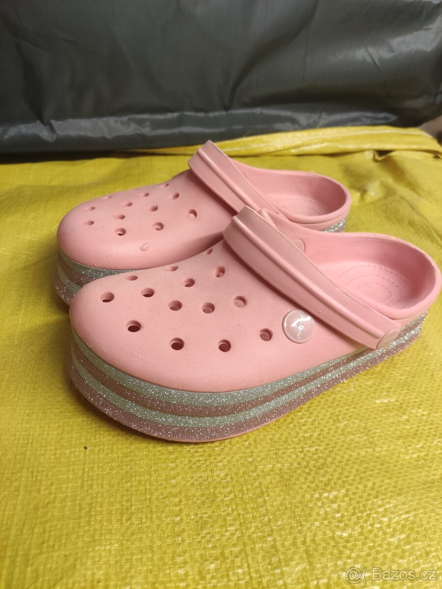 Pantofle Antonio růžové 38 ( 37 ) - 3