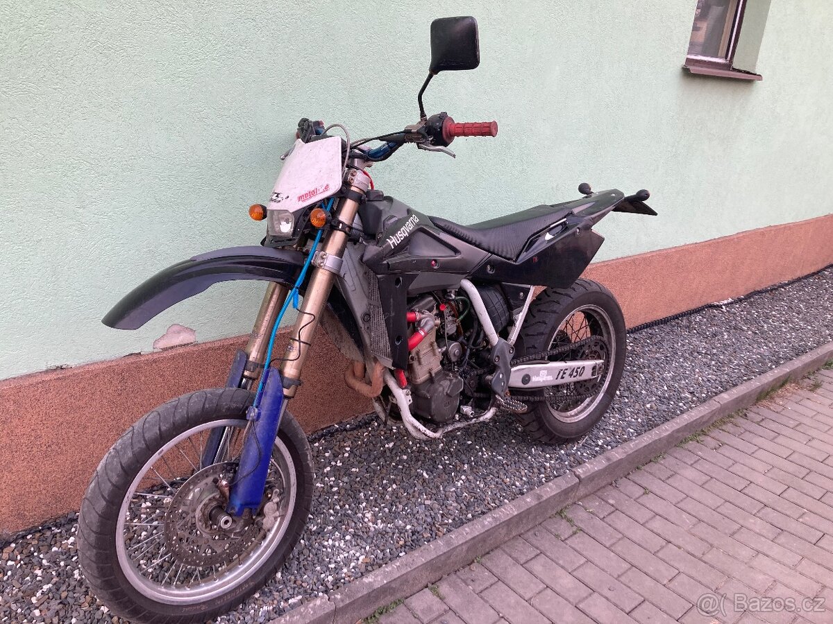 Husqvarna te 450 - 3
