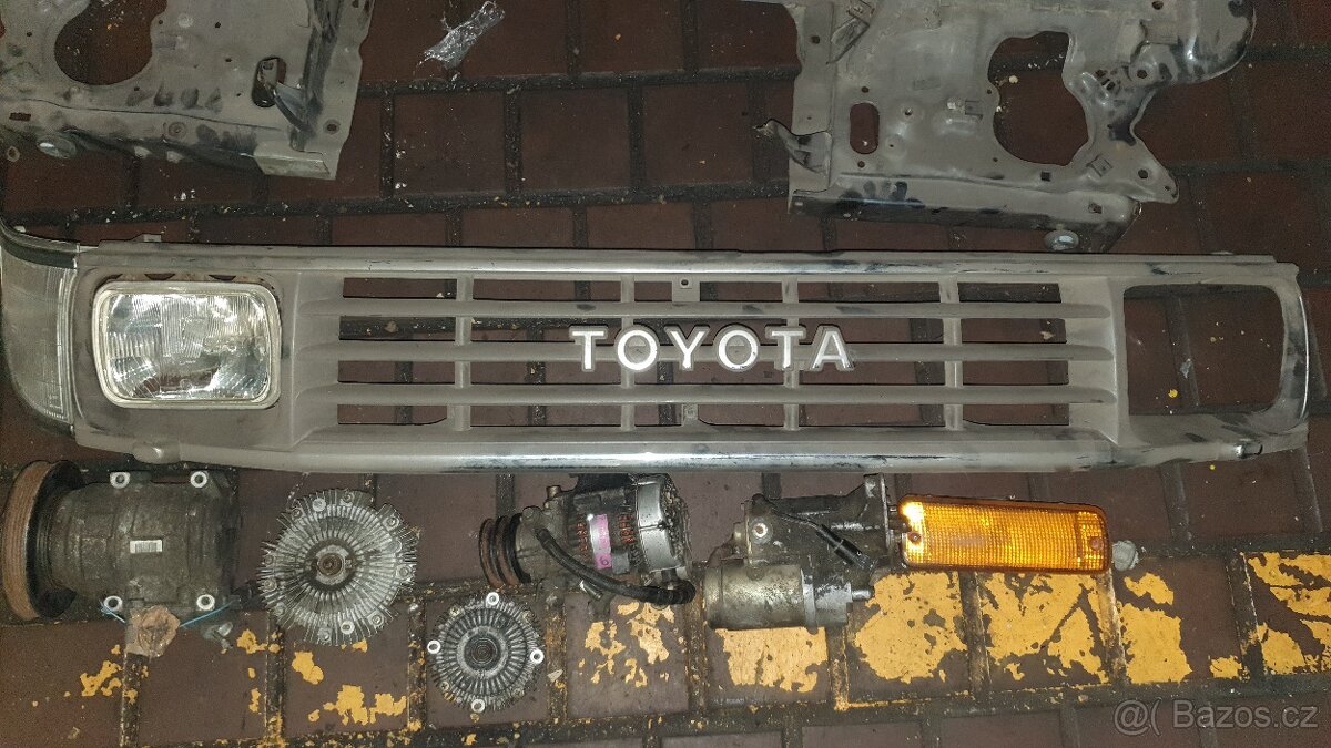 Toyota Land Cruiser LJ70 - náhradní díly - 3