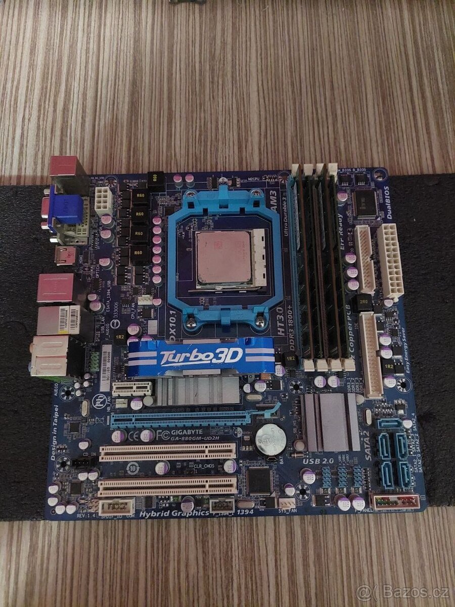 Set základní deska+Procesor+ram - 3