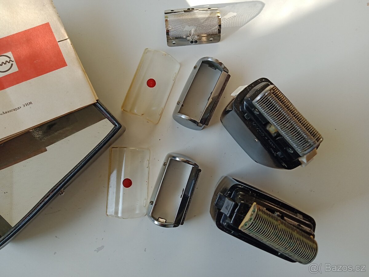 Holicí strojek Moskva, SSSR - 3