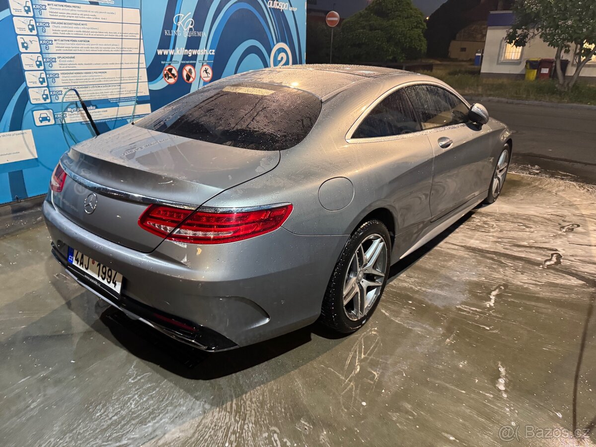 Mercedes S 500 Coupe 4matic - 3