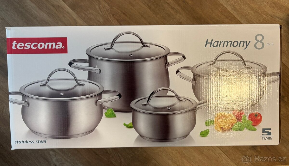 Hrnce sada Tescoma - 3