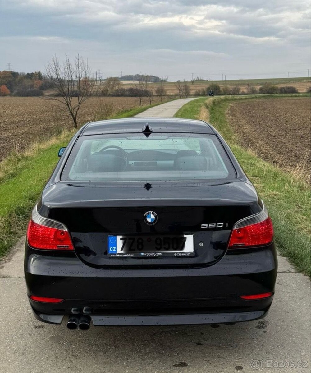 Bmw e60 520i 125kw - 3